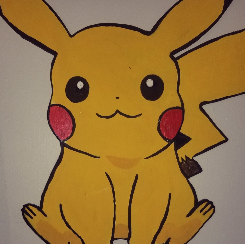 Pokemon wall pieces